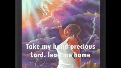 Precious Lord Take My Hand A Poem By Rainbowblessings All Poetry