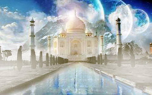 Taj Mahal An Eternal Love Story A Poem By Sharons Poetry All Poetry