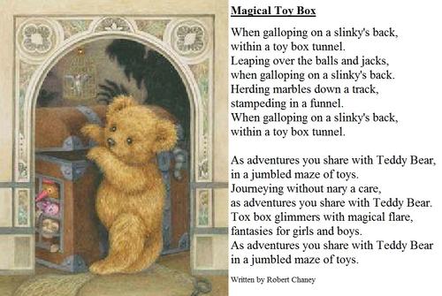 Magical Toy Box (Triolet) - a poem by Mr.Whimsy - All Poetry