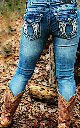 country girls in boots