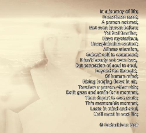 poem on journey of life