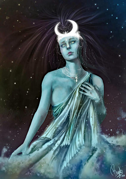 The Order Of The White Moon Goddess