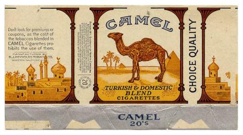 Camel Cigarettes A Poem By C J Krieger All Poetry