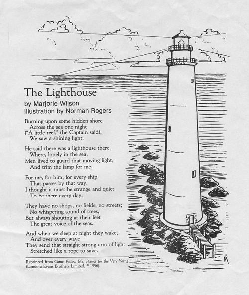 The Lighthouse By Marjorie Wilson