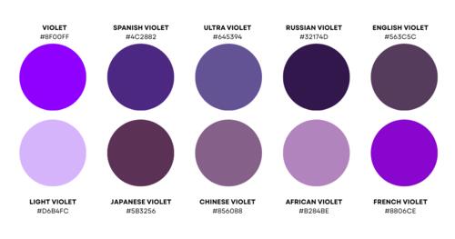 Contest Prompt: VIOLET! 20 words