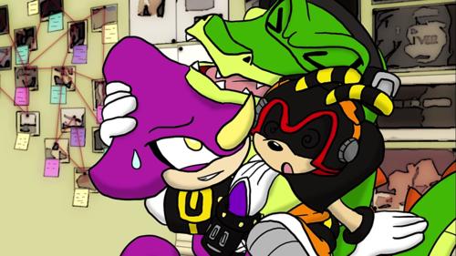 The Chaotix Detective Agency received - Sonic The Hedgehog