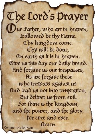 The Lords Prayer Is My Favorite Bible Verse A Poem By Storiesuntold   189 