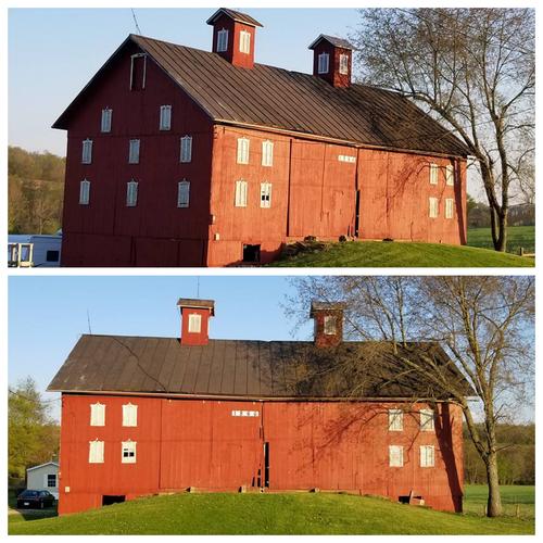 Two Cupola Barn A Poem By James George All Poetry