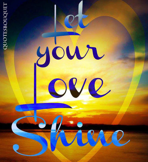 Shine Bright with me!