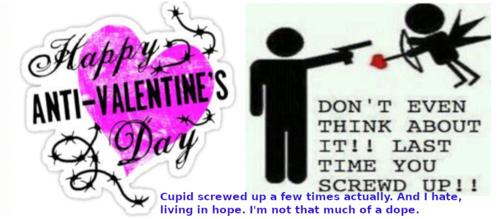 anti valentines day poems