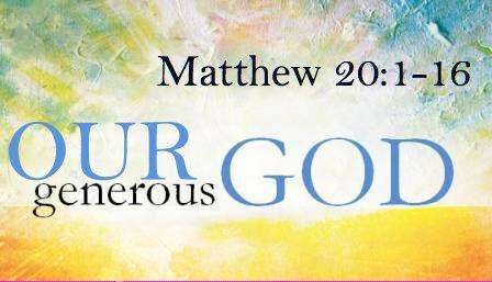 matt 20 1 16 meaning