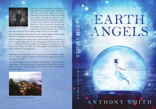 Earth Angels  Back Cover  a poem by Titus Llewellyn  All Poetry