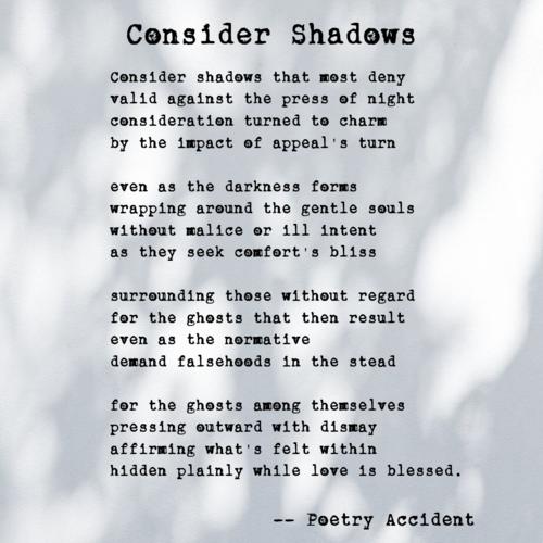 Poem About Light And Shadow | Shelly Lighting