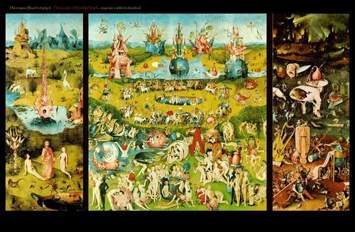 Hieronymus Bosch's 'The Garden of Earthly Delights', A Journey from Heaven  to Hell and Back, The Most Famous Artworks in the World