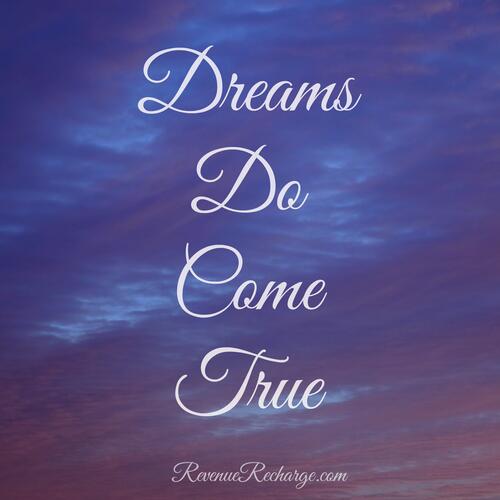 Dreams Do Come True, a poem by Soothsayer 0607 All Poetry
