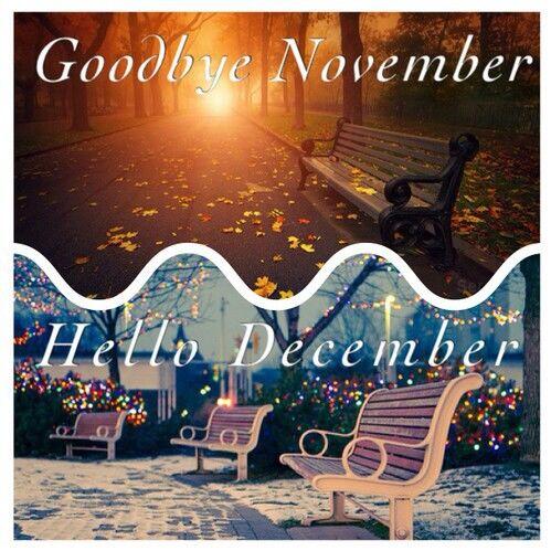 Goodbye November, Hello December - a poem by JEG325 - All Poetry