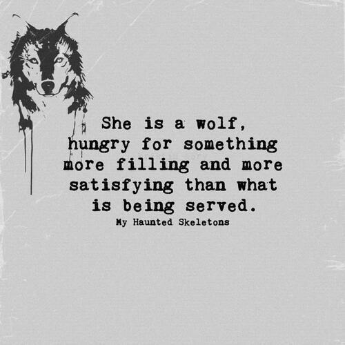 famous wolf poetry
