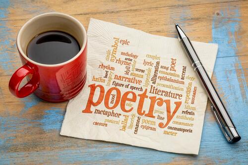 The Napkin Poet - a poem by D.E. Navarro - All Poetry