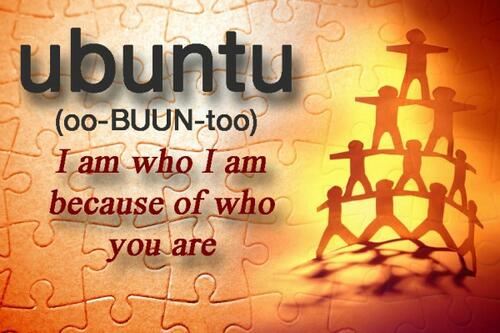 a speech about ubuntu