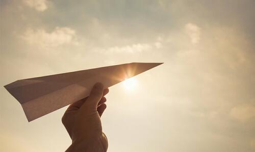 How To Make A Winning Paper Airplane