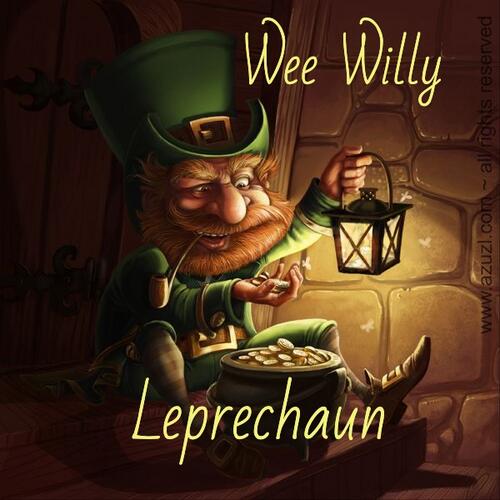 Wee Willy Leprechaun - a poem by Image and Visions - All Poetry