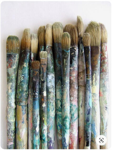 Paintbrush Poems - Modern Award-winning Paintbrush Poetry : All Poetry