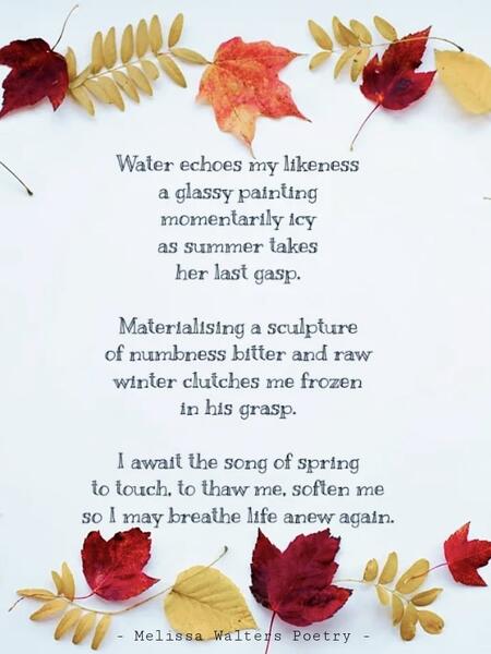 Summers last gasp - a poem by Melissa Walters - All Poetry