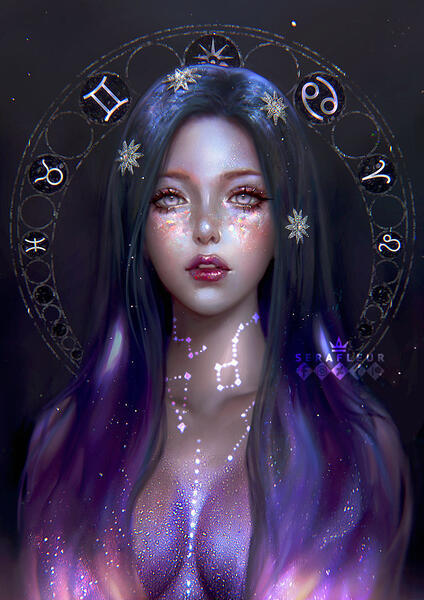 Goddess of the Zodiac a poem by PinkFaerie5 All Poetry