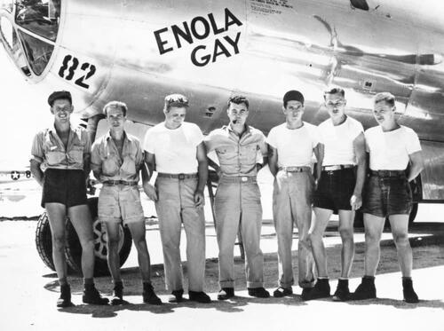 were the flight crew of the enola gay psychopaths