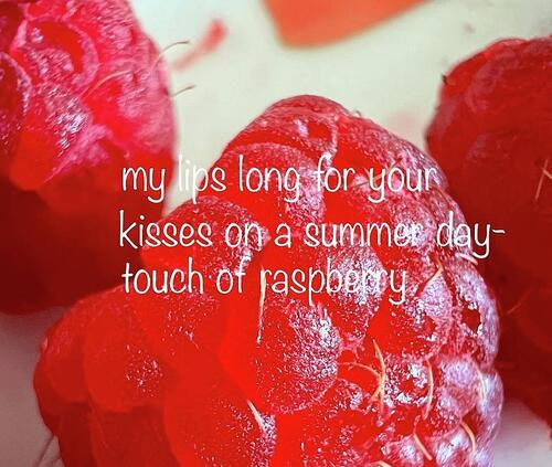 Raspberry disiac a poem by Paulbrot All Poetry