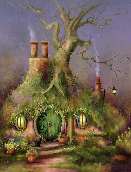 A Hobbit House - a poem by Earthpassion - All Poetry