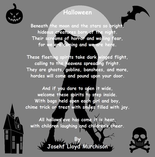 Halloween sonnet Poems - Modern Award-winning Halloween sonnet Poetry ...