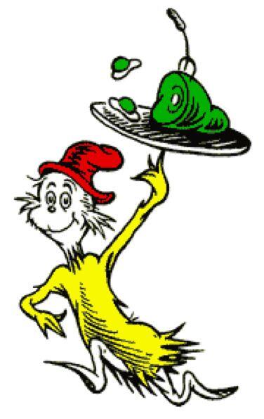 Green Eggs and Ham - a poem by Belindathapoet - All Poetry