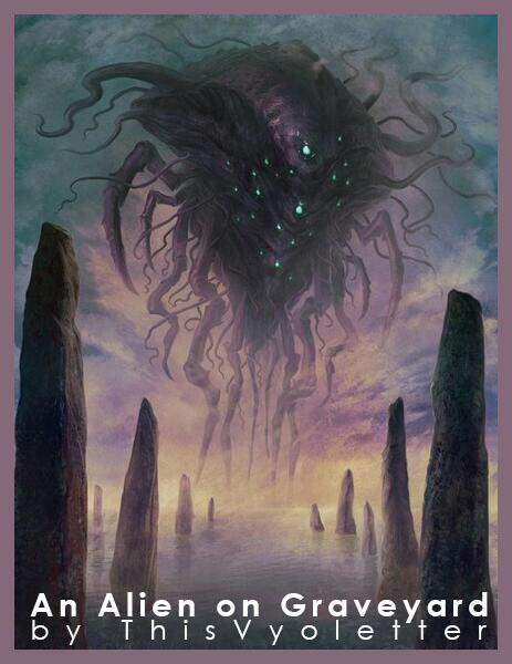 An Alien on Graveyard - a poem by V1V1AN - All Poetry