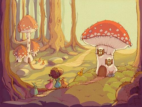 Mushroom Poems - Modern Award-winning Mushroom Poetry : All Poetry Mushroom Poems - Modern Award-winning Mushroom Poetry : All Poetry