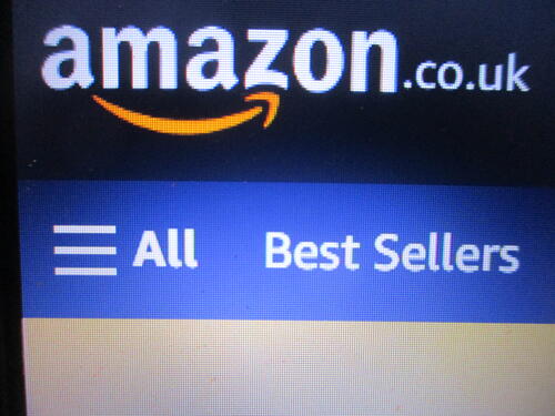 Amazon website. - a poem by Laura Sanders. - All Poetry