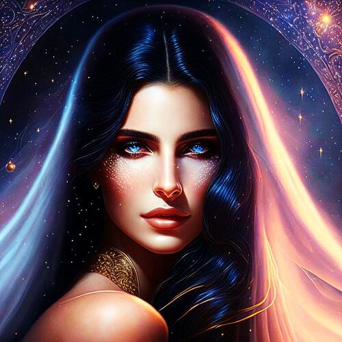 Blue-Eyed Brunette Beauty - a poem by Poem Junkie - All Poetry