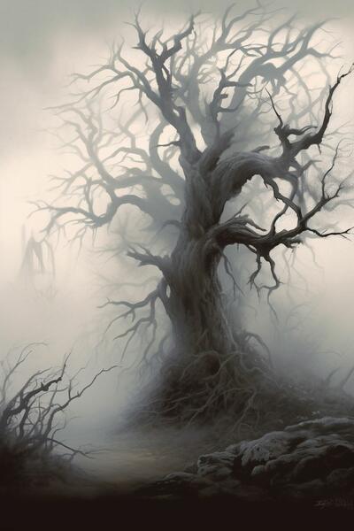 The Ghost Tree - a poem by Rhyme Rebel - All Poetry