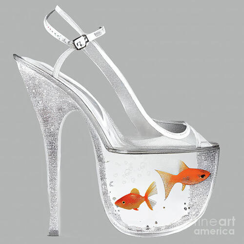 Goldfish Shoes - a poem by vampedvixen - All Poetry