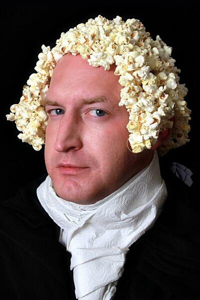 popcorn perucke