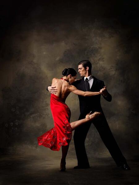 Ballroom Couple Dance Image & Photo (Free Trial) | Bigstock