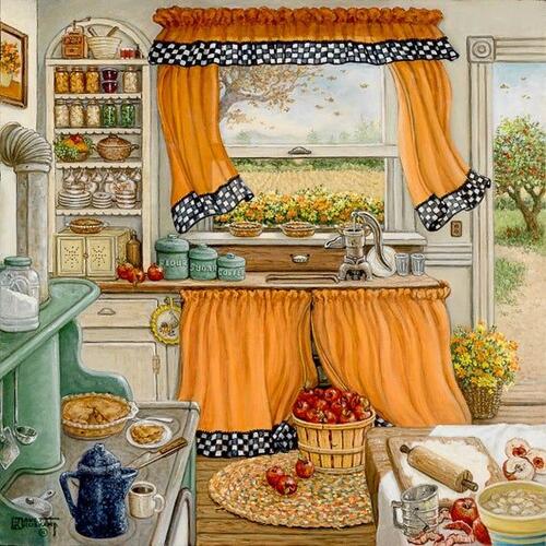 Grandma's Kitchen - a poem by PinkFaerie5 - All Poetry