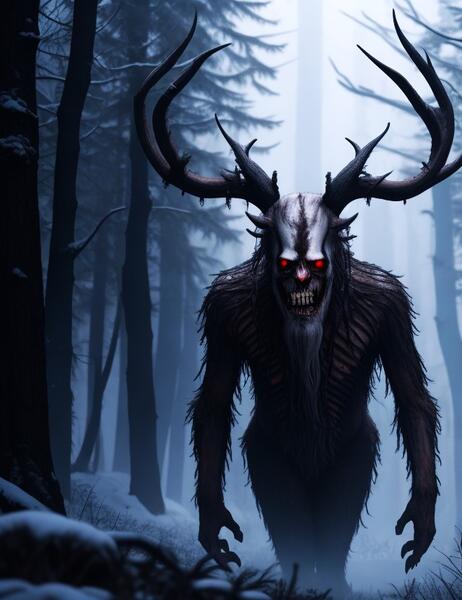 Wendigo, a Spirit of Darkness - a poem by TigerGraze - All Poetry