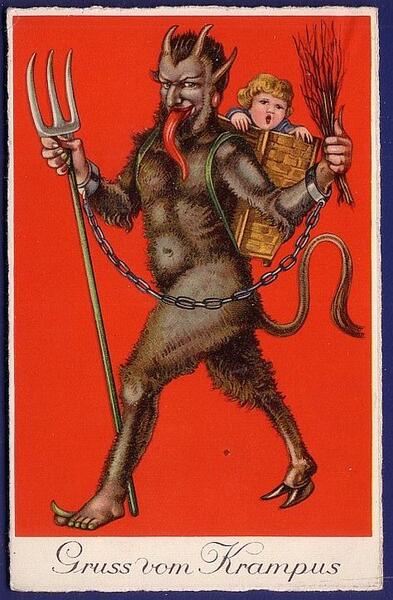 Krampus Poems Modern Award Winning Krampus Poetry All Poetry