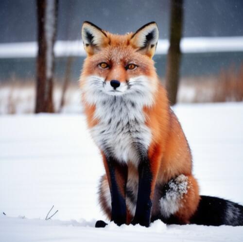 Winter Fox