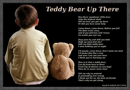 Children poetry teddy bear Poems - Modern Award-winning Children poetry ...