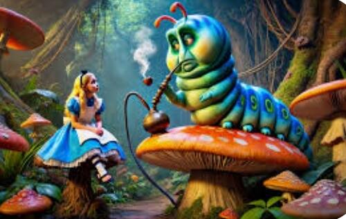 Caterpillar Challenging Riddle The caterpillar's riddle - a poem by leerobertpoole - All Poetry