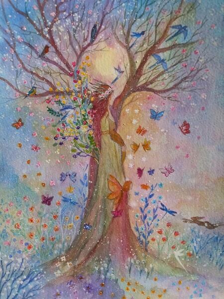 Woodland Beauty - a poem by Owen Nicholls - All Poetry