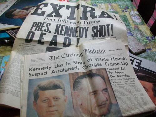 Old Newspapers - a poem by Cbustinza - All Poetry