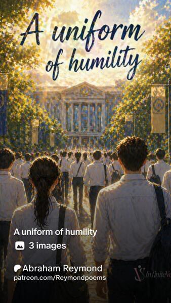 A uniform of humility - a poem by Abraham Reymond - All Poetry